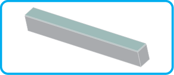 097-AZOOD LED Brick Light Rectangolr